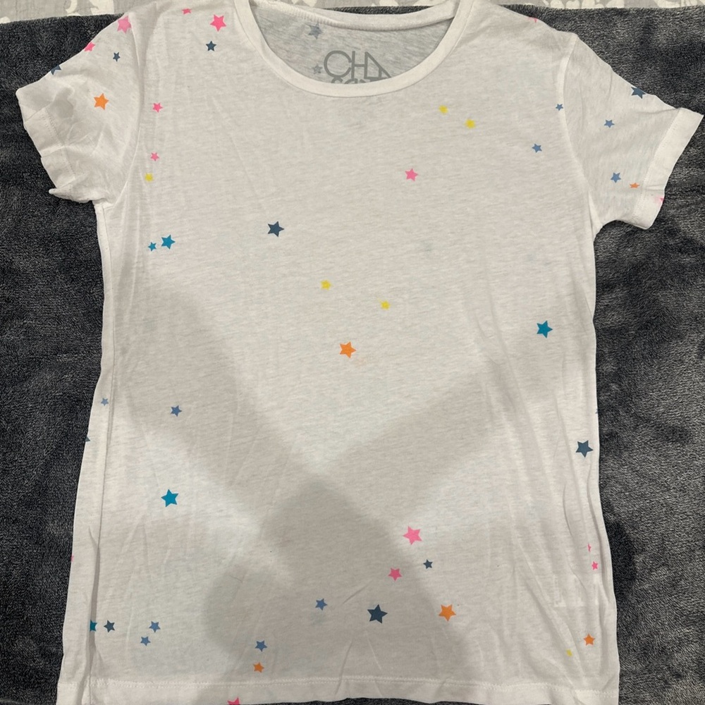 Chaser Brand Colorful Star T-Shirt